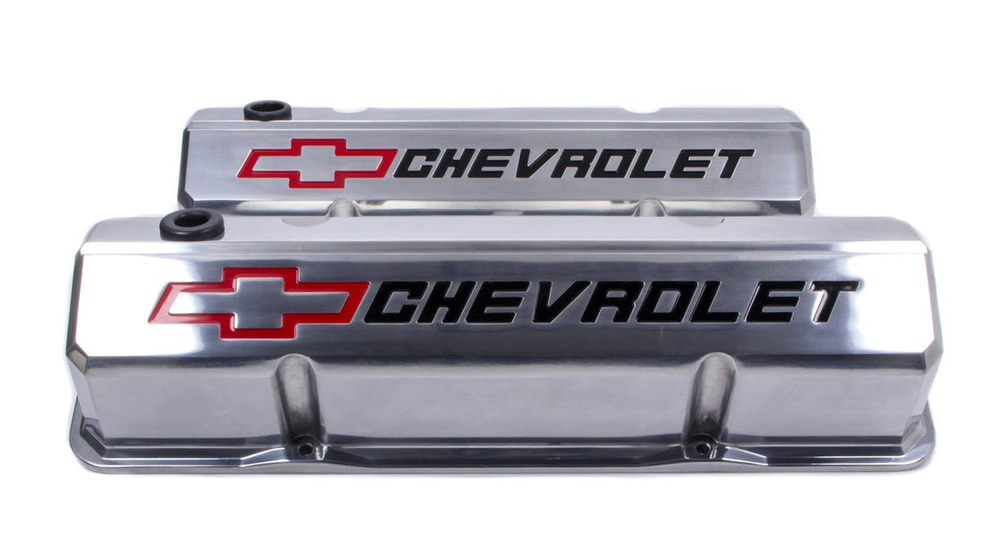 SBC Slant Edge Polished V/C Tall Recessed Logo - 141927