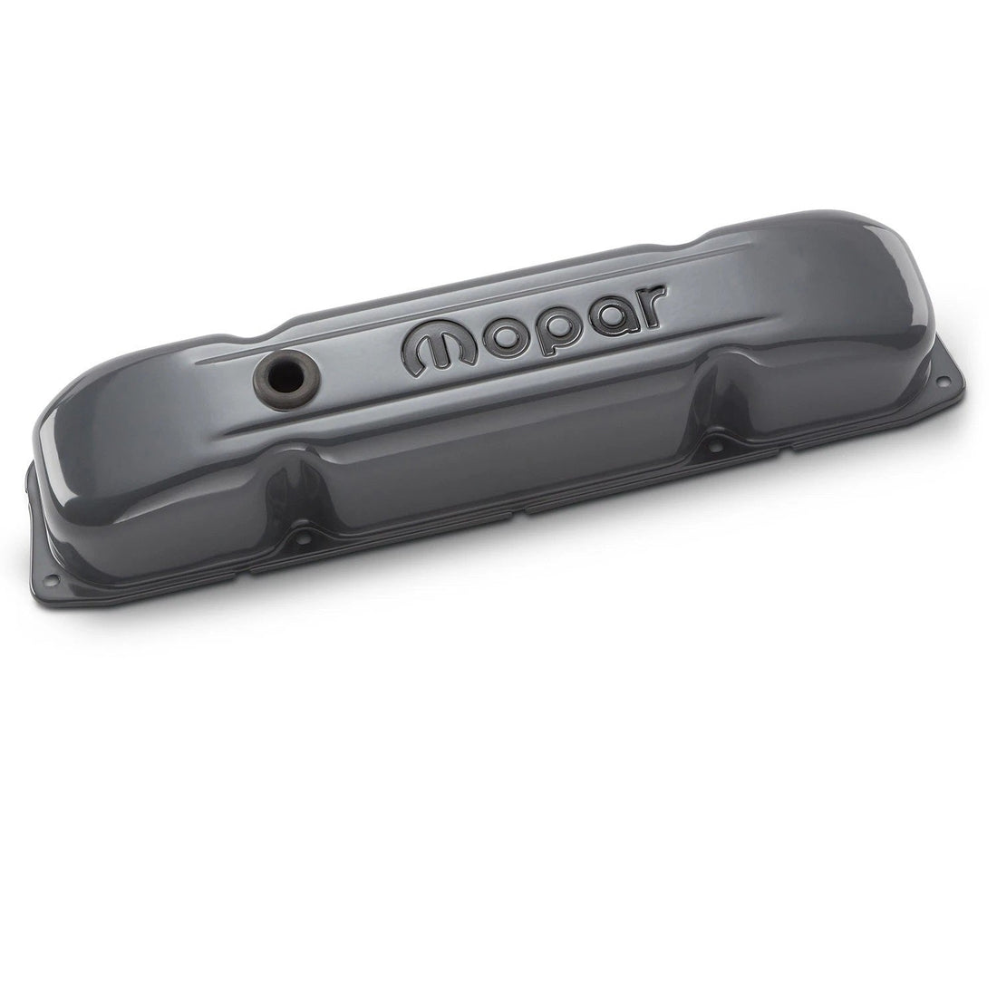 B/RB Mopar Valve Covers Steel Gray - 440889
