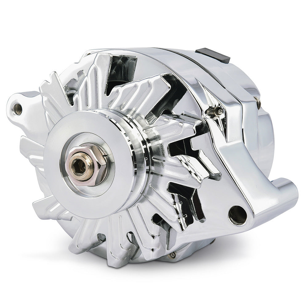 1 Wire Alternator-chrome - 664451F