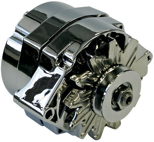 Alternator GM Chrome Intake Reg - 66445N