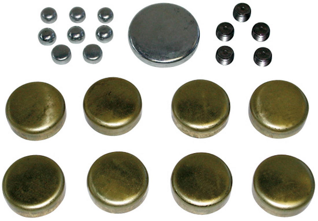 Brass Freeze Plug Kit Chevy 283-350 - 66550