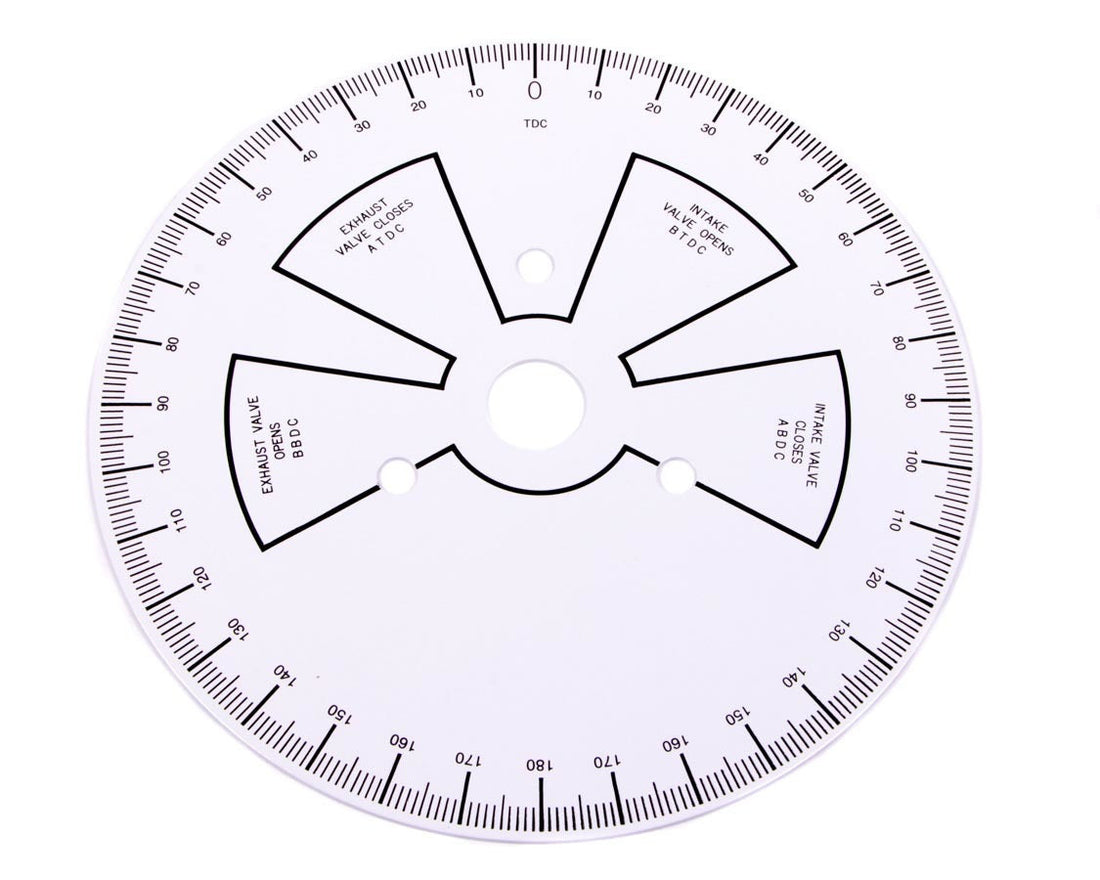 9in Degree Wheel - 66791