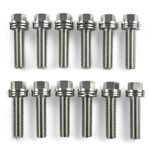 Wedge Locking Header Bolts 3/8 x 1in L (12) - 66824