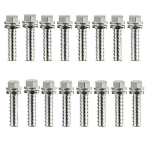 Wedge Locking Header Bolts 3/8 x 1in L (16) - 66825