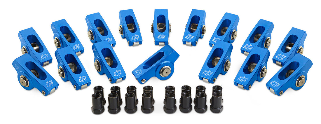 SBC Roller Rocker Arms - 1.6 Ratio- 3/8in Stud - 66908C