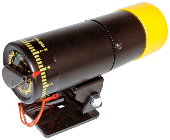 Adjustable Shift Light 3000-12000 RPM Black - 67005C
