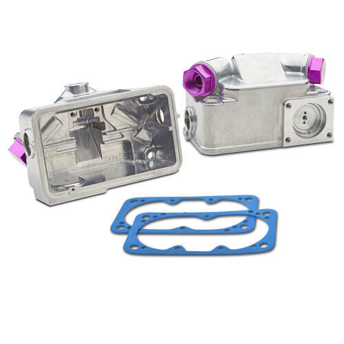 Alum.center Hung Fuel Bowl Kit - 67162