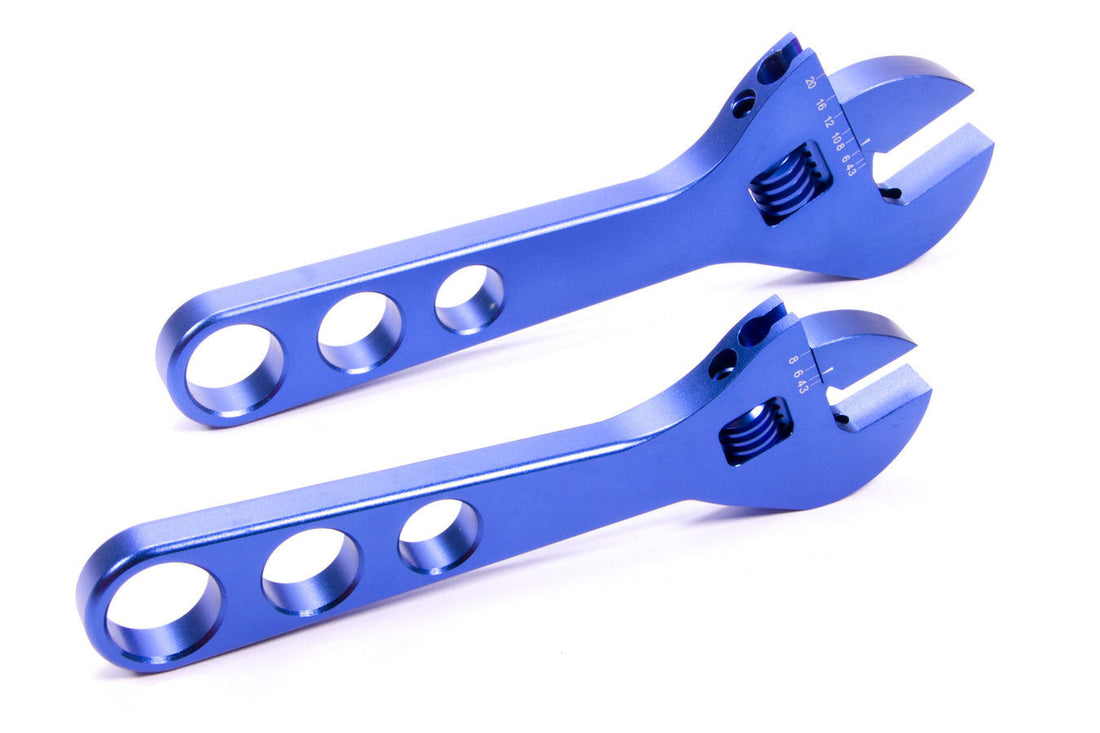 Wrenches an Aluminum Anodized Pair - 67729