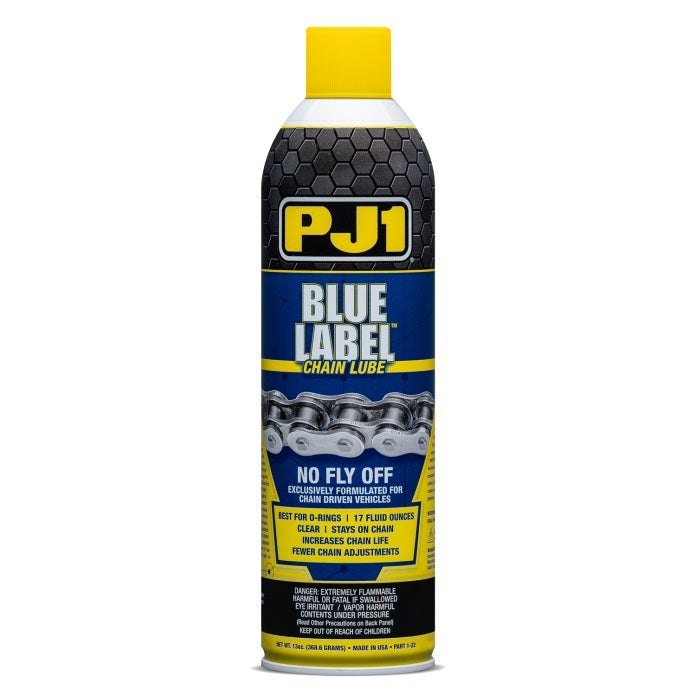 Blue Label Chain Lube for O Ring Chains 13oz - 122