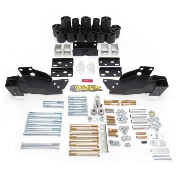 07- GM P/U 3in. Body Lift kit - PA10193