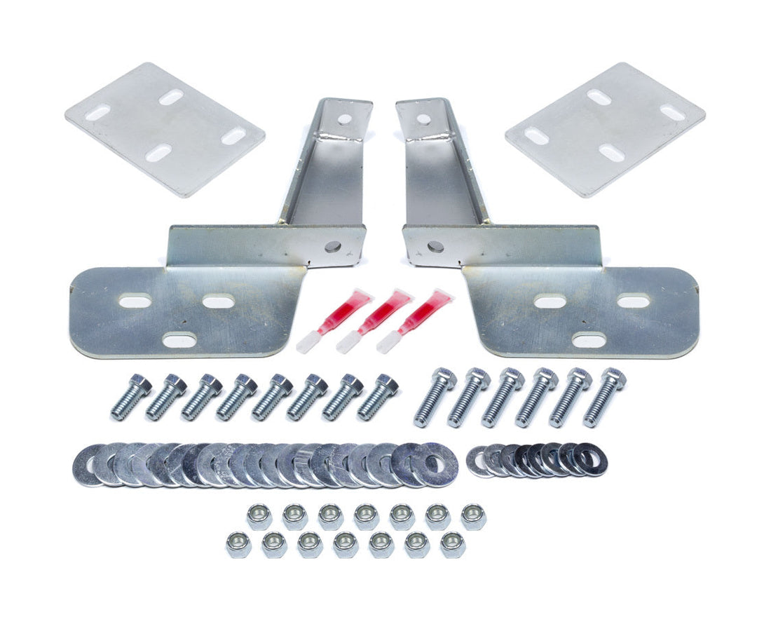Bumper Bracket Kit 3in - PABKIT3