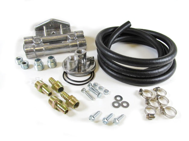 Dlx. Oil Filter Relocation Kit - 72956