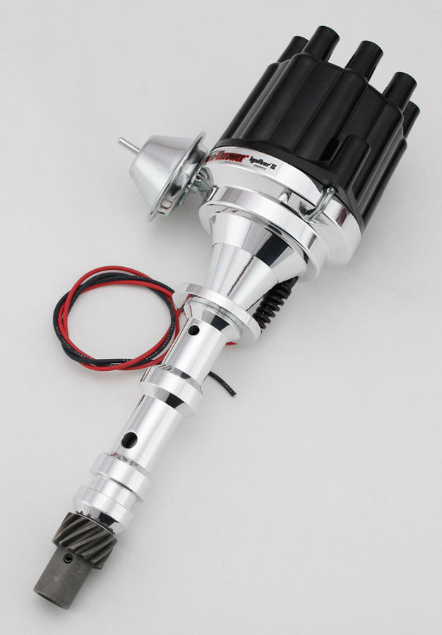Distributor Billet Chevy 409 Vac Black - D101700