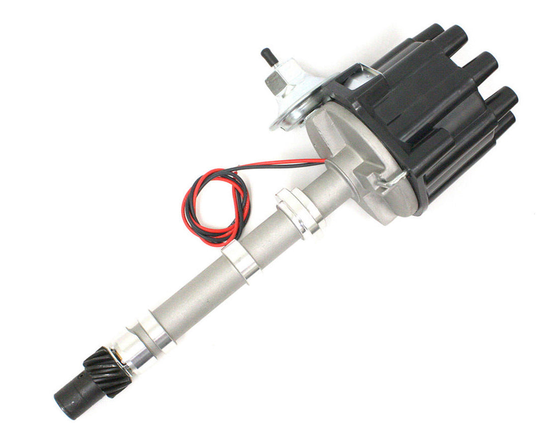 Distributor Cast Chevy Small Block/Big Block Black Cap - D104600