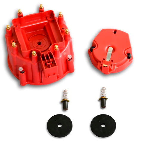 HEI Distr Cap & Rotor Kit - Red - D4011
