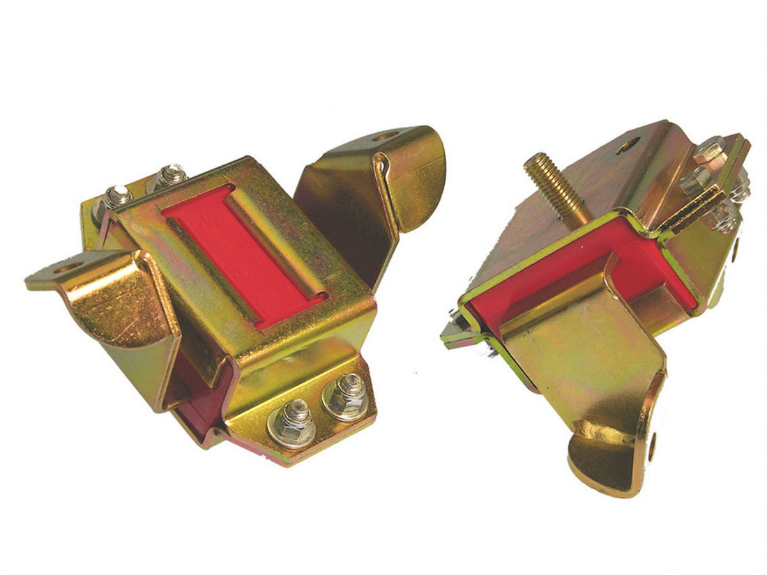 Motor Mount 5.0L Red (Pair) - 6501