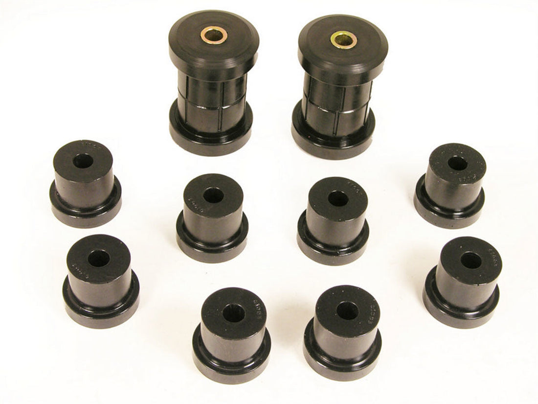Leaf Spring/Shackle Kit Black - 71012BL