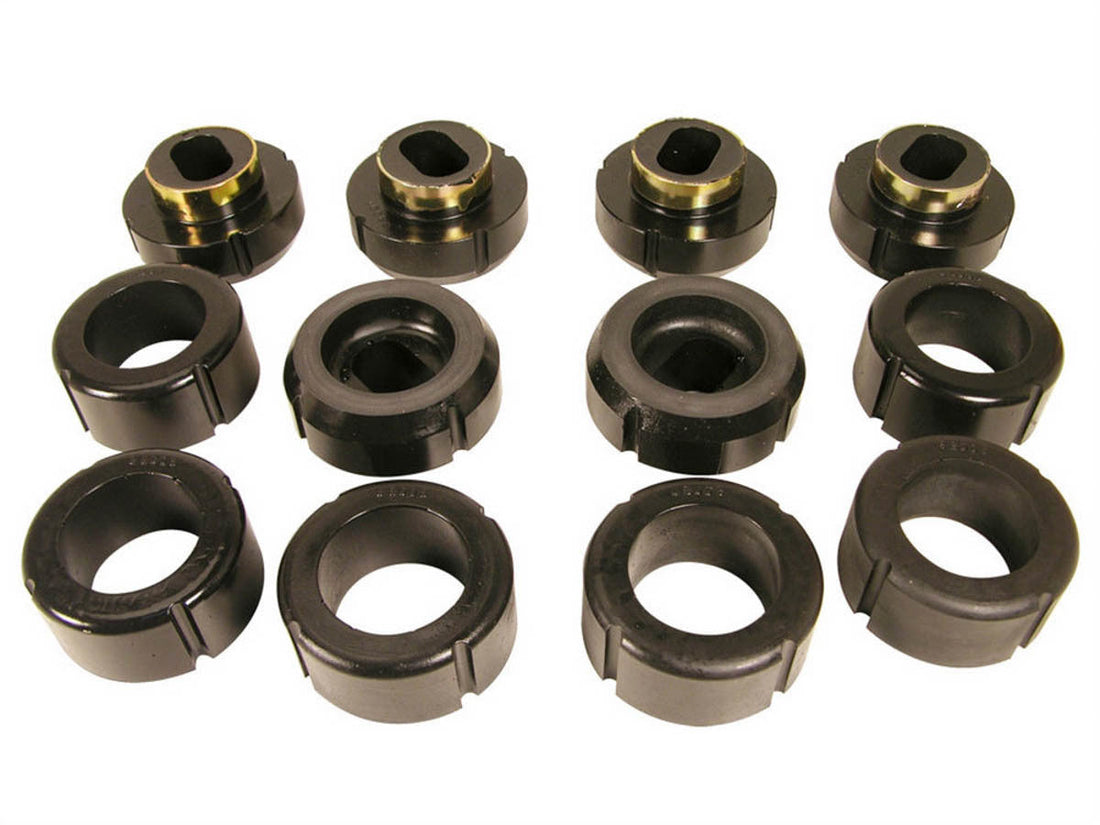 Body Mount Kit Black - 7108BL