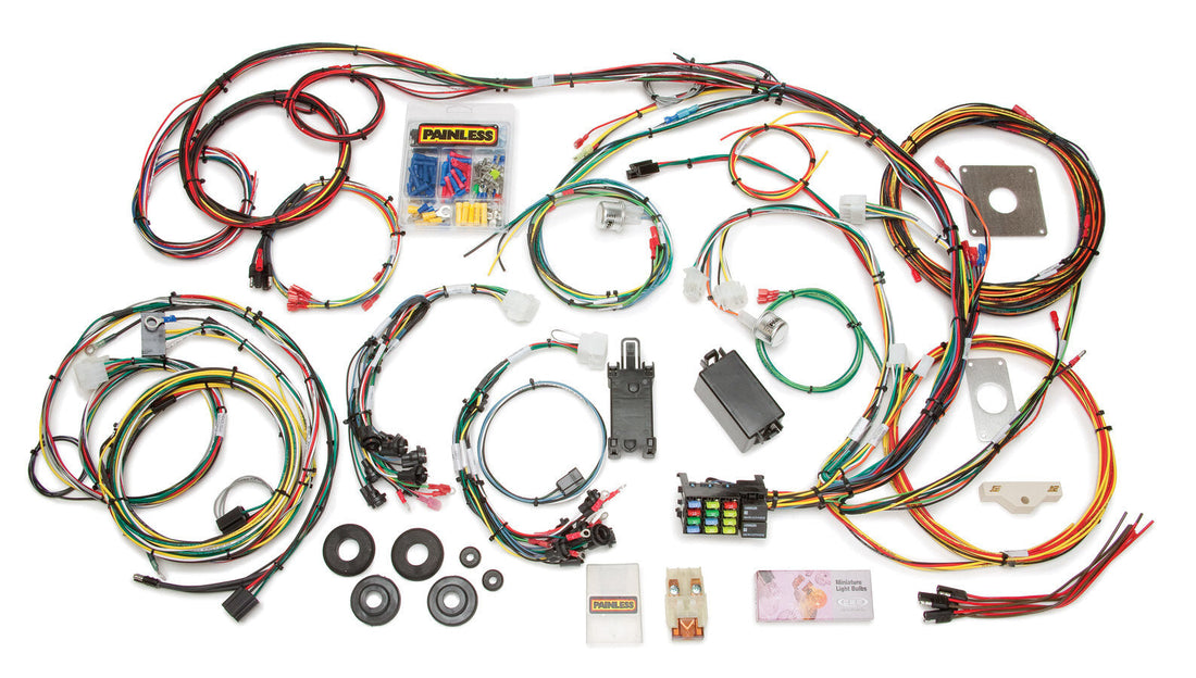 22 Ckt Harness 65-66 Mustang - 20120