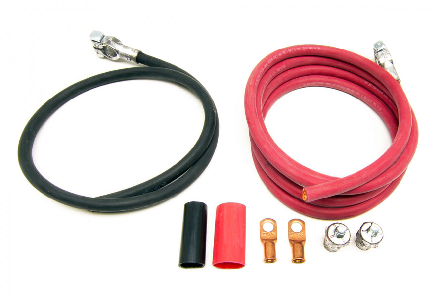 8 Red 3 Black Battery Cables - 40113