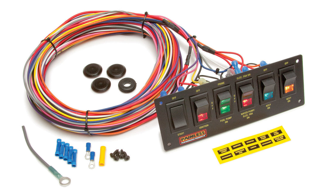 Switch Panel Non Fused - 50406