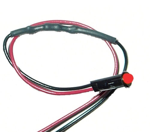 1/8in Red Dash Light - 80201