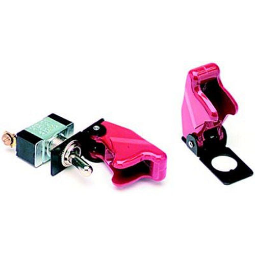 Red Aircraft Switch Cover - 80521