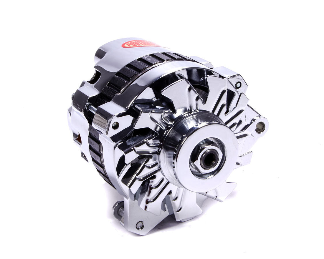 Alternator Intake Reg 140A Chrome - 378611