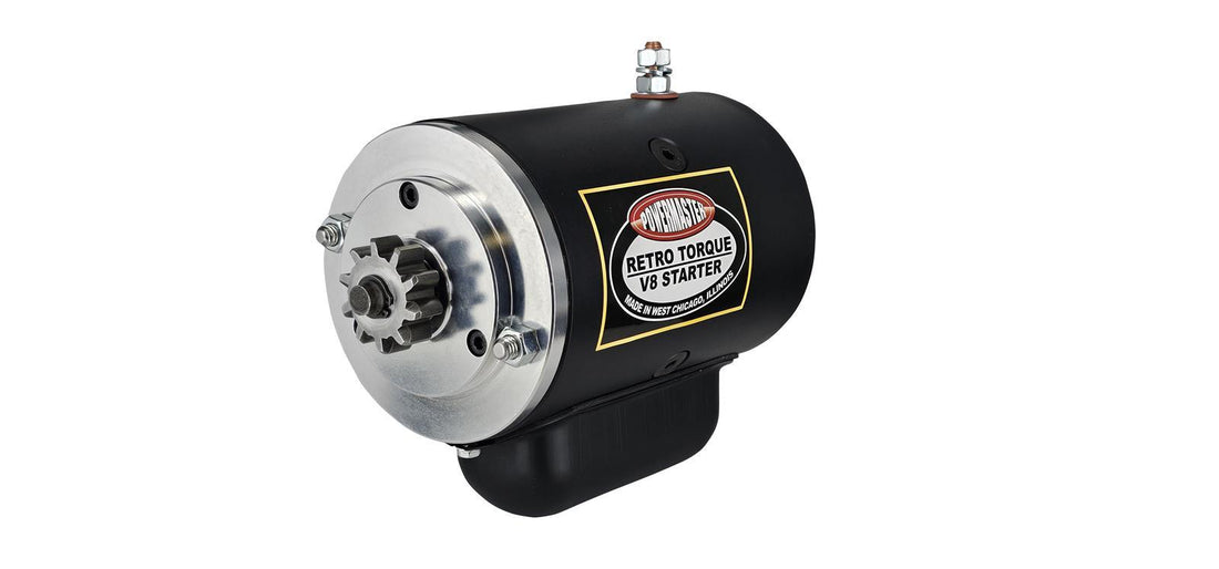 Starter Retro Torque Flathead - 92507RT