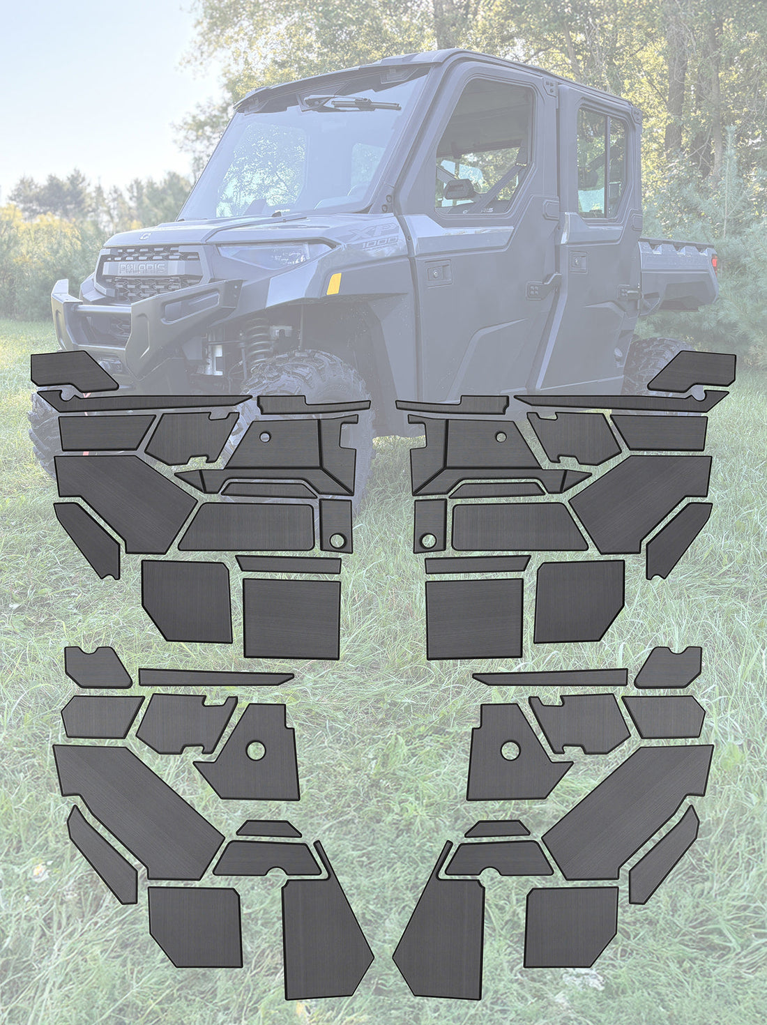 EVA Foam Door Panel Kit Polaris Ranger XP 1000 - image 11