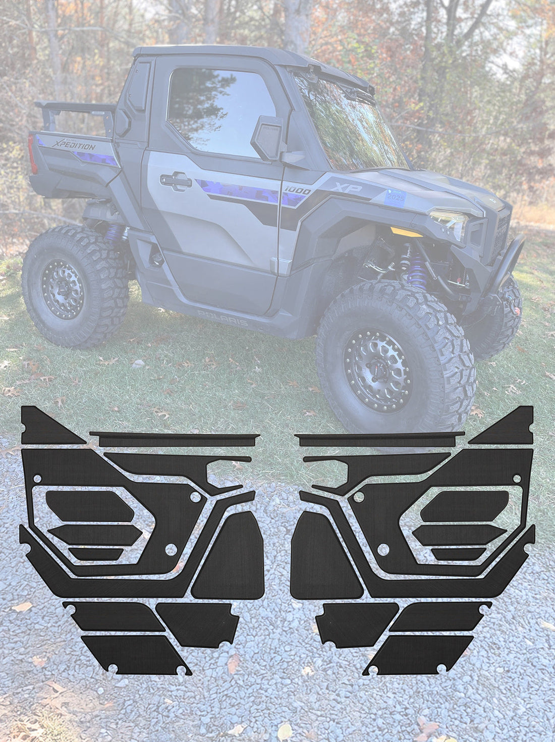 EVA Foam Door Panel Kit Polaris Xpedition - image 11