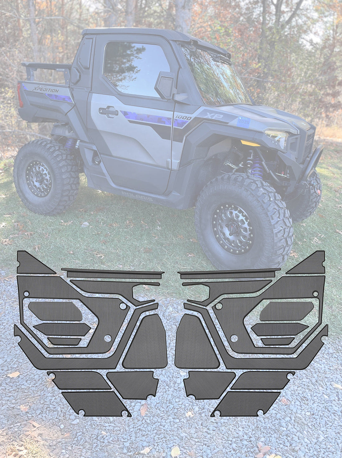 EVA Foam Door Panel Kit Polaris Xpedition - image 12