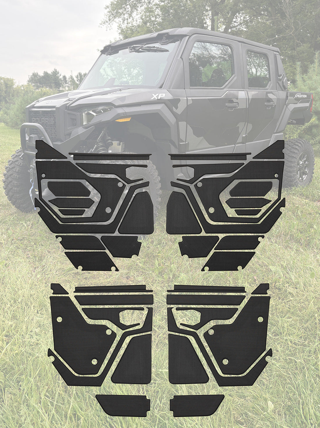 Terick EVA Foam Door Panel Kit for Polaris Xpedition