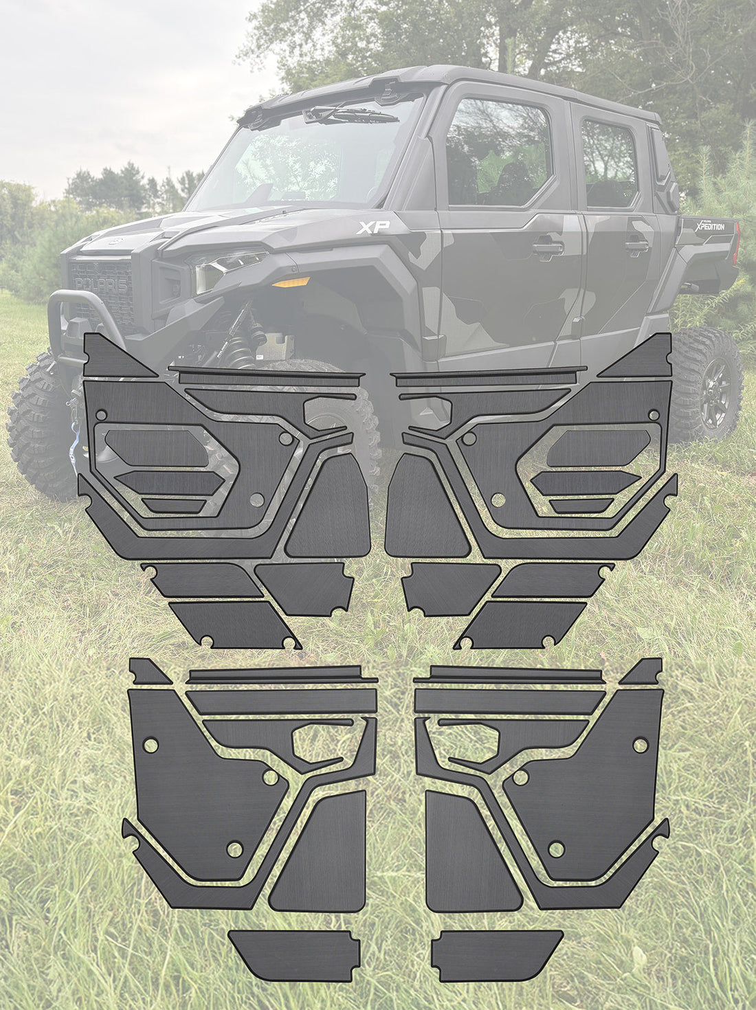 EVA Foam Door Panel Kit Polaris Xpedition - image 13