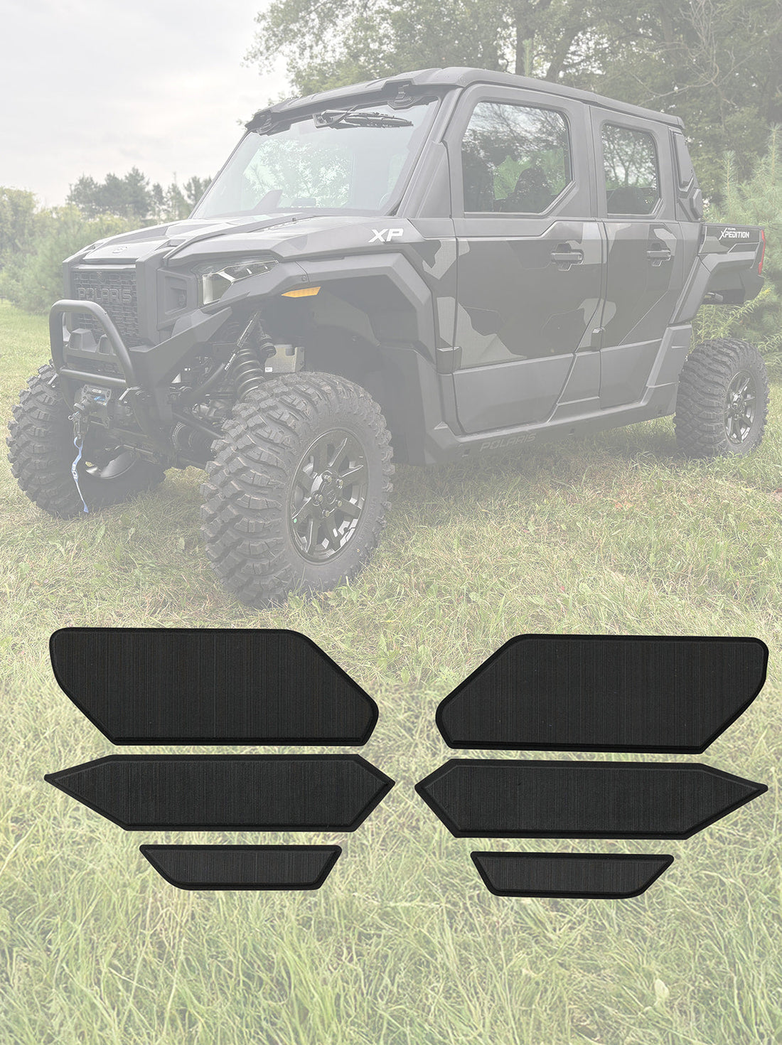 Terick EVA Foam Arm Rest Kit for Polaris Xpedition