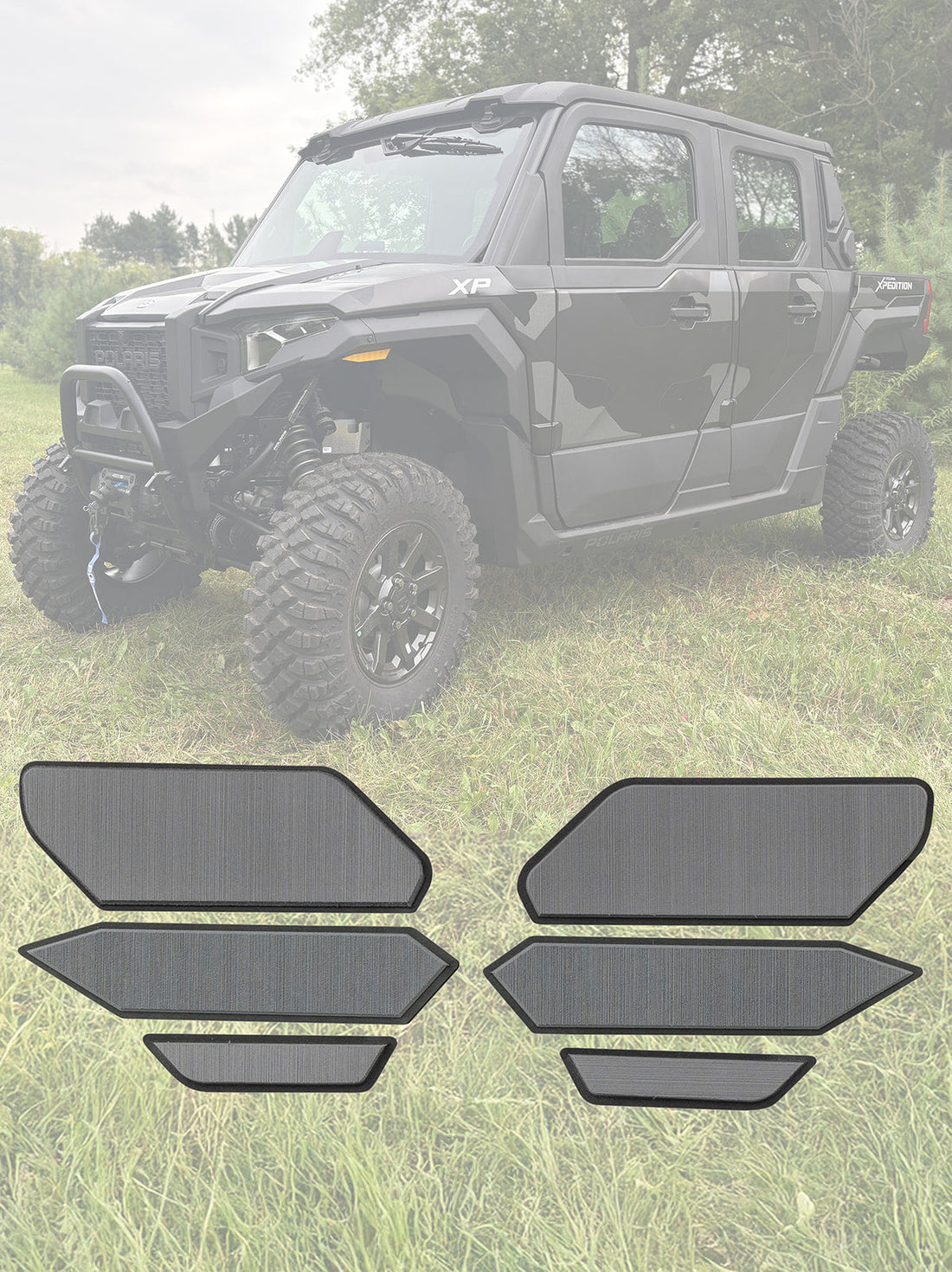 Terick EVA Foam Arm Rest Kit for Polaris Xpedition