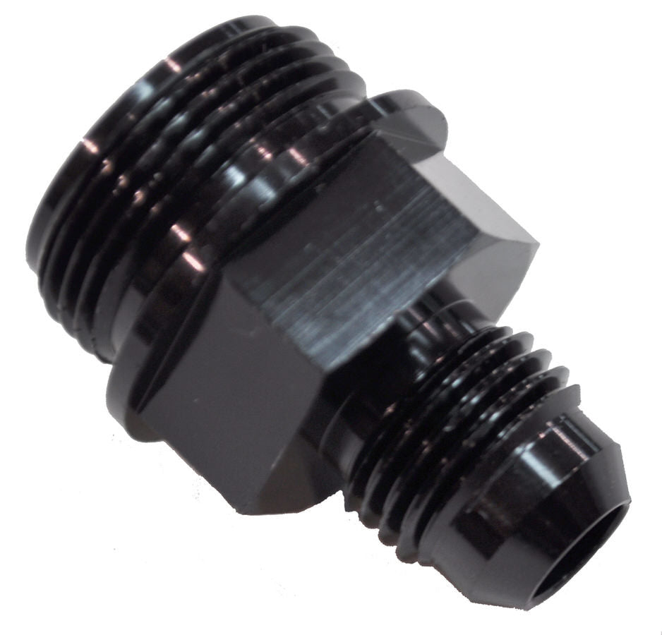 7/8-20 6an Fuel Inlet Fitting Black - 1936QFT