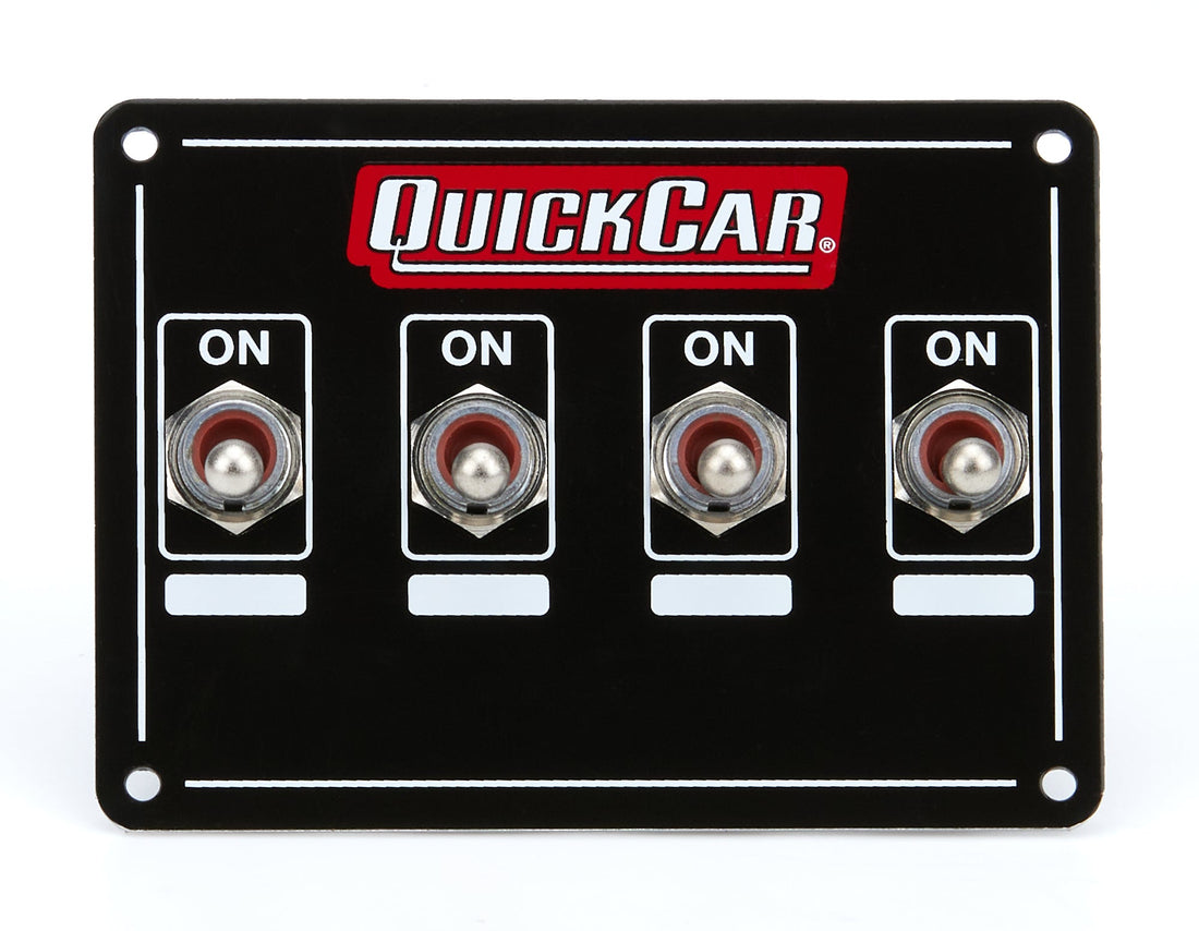 Accessory Panel 4 Switch Weatherproof - 50719