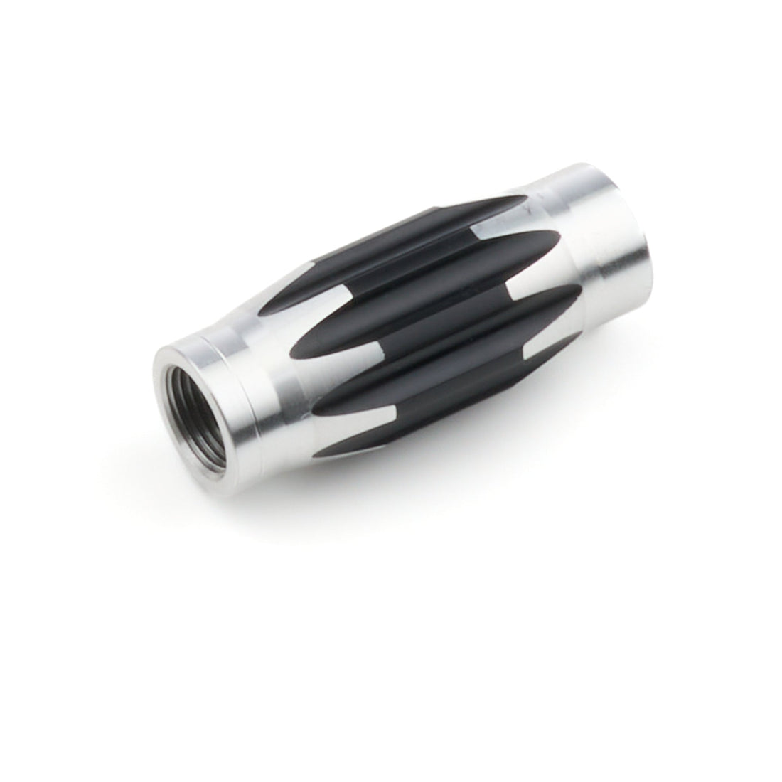 3/4 Aluminum Scalloped Tube 6in - 75060