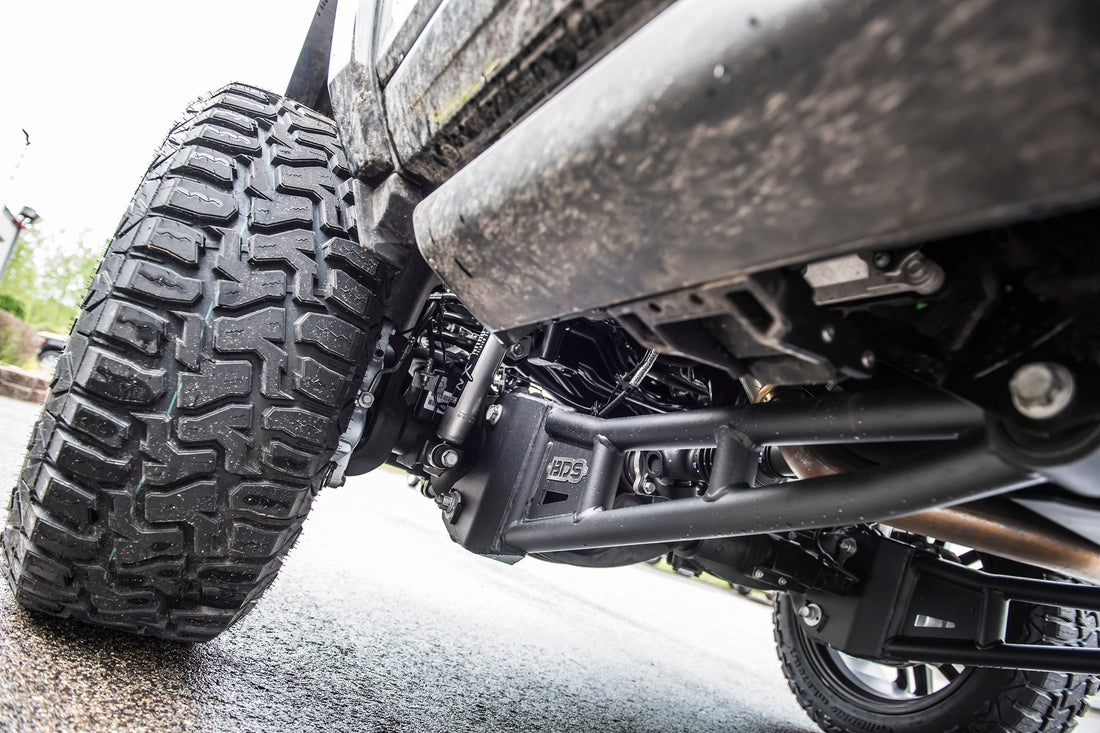 3 Inch Lift Kit | Ram 2500 w/ Rear Air Ride (19-24) 4WD | Diesel