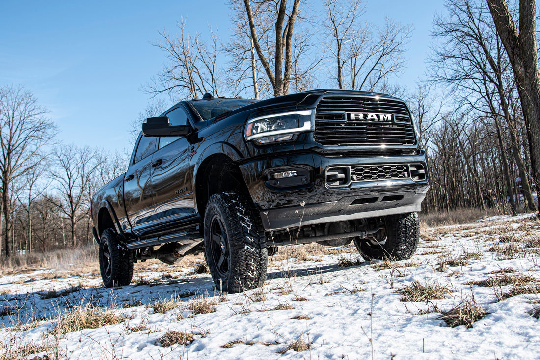 4 Inch Lift Kit w/ 4-Link | Ram 2500 (19-26) 4WD | Gas