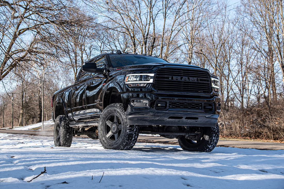 4 Inch Lift Kit w/ 4-Link | Ram 2500 (19-26) 4WD | Gas