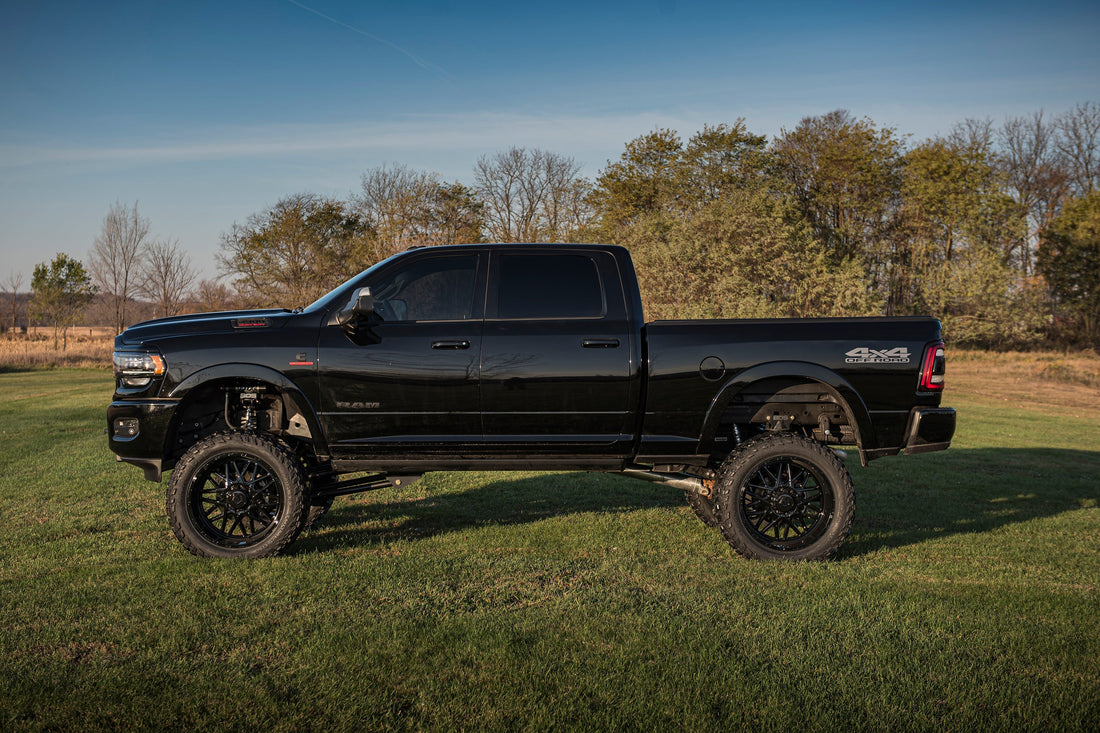 8 Inch Lift Kit w/ 4-Link | Ram 3500 (19-24) 4WD | Diesel