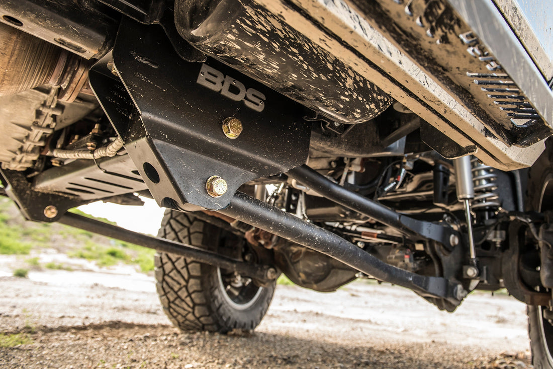 4 Inch Lift Kit w/ 4-Link | Ram 2500 (19-26) 4WD | Gas