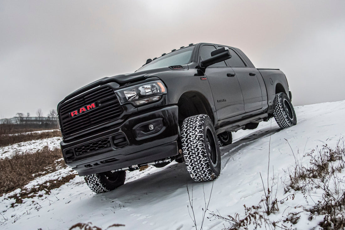 4 Inch Lift Kit w/ Radius Arm | Ram 3500 (19-24) 4WD | Gas