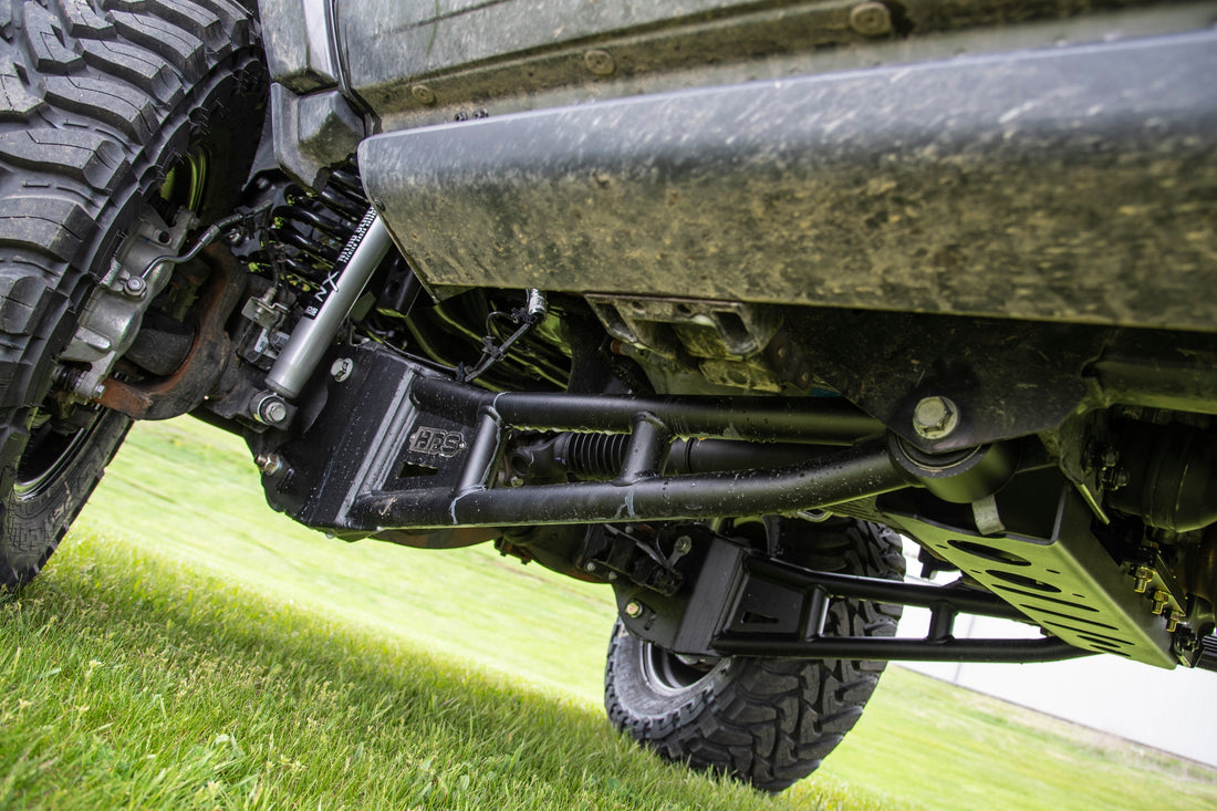 6 Inch Lift Kit w/ Radius Arm | Ram 3500 (19-24) 4WD | Diesel