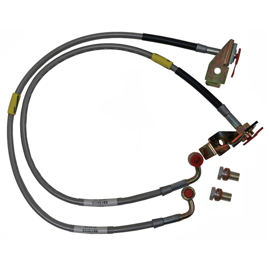 Front Brake Lines Pairs - RS6247