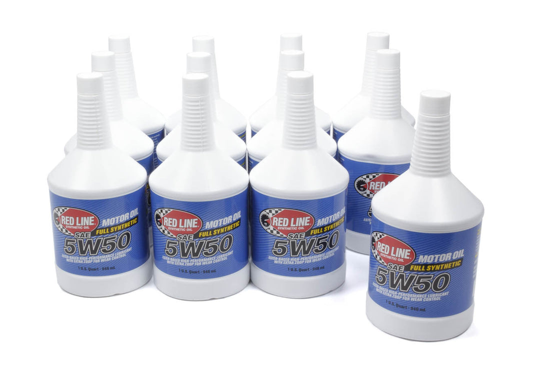 5W50 Motor Oil 1 quart - RED11604