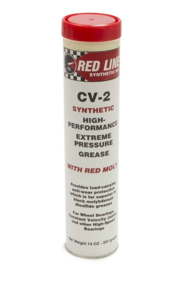 CV-2 Synthetic Grease 14oz Cartridge - RED80402