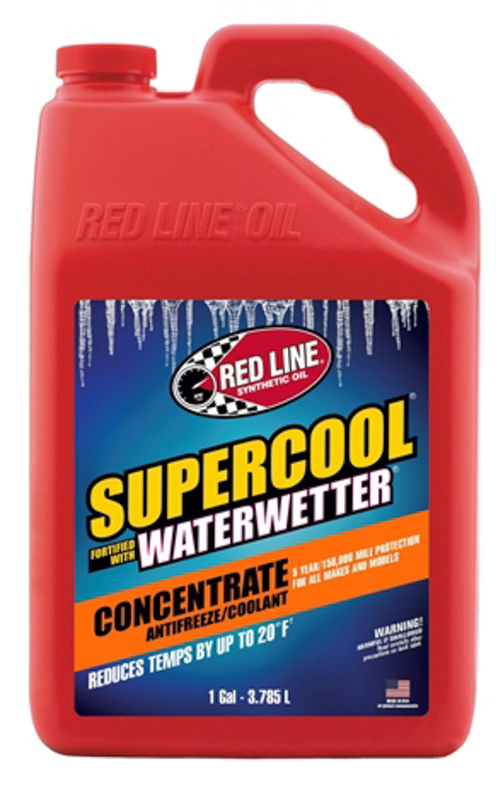 Supercool Concentrate Coolant 1 Gallon - RED81205